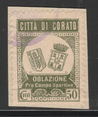 Italy Municipal Brand CORATO Used A29P46F38914