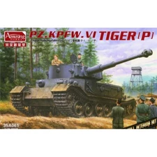 Amusing Hobby #35A061 1/35 German Tiger (P) Prototype Full Interior