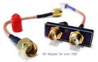 RX Adapter for ICOM IC-7300 ( RX7300 - SMA ) .
