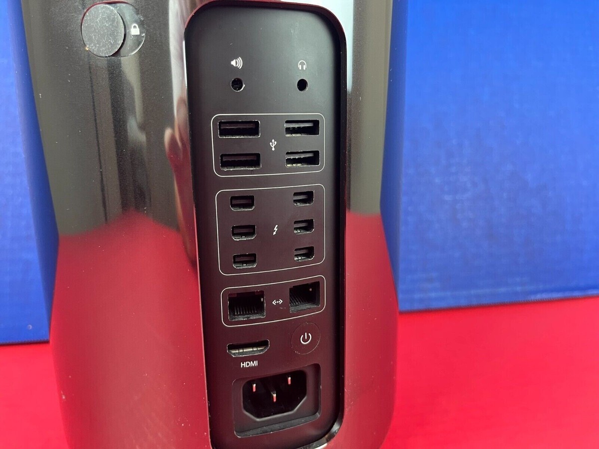 Apple Mac Pro Late 2013 2.7GHz 12-Core Xeon E5 32GB RAM 1TB