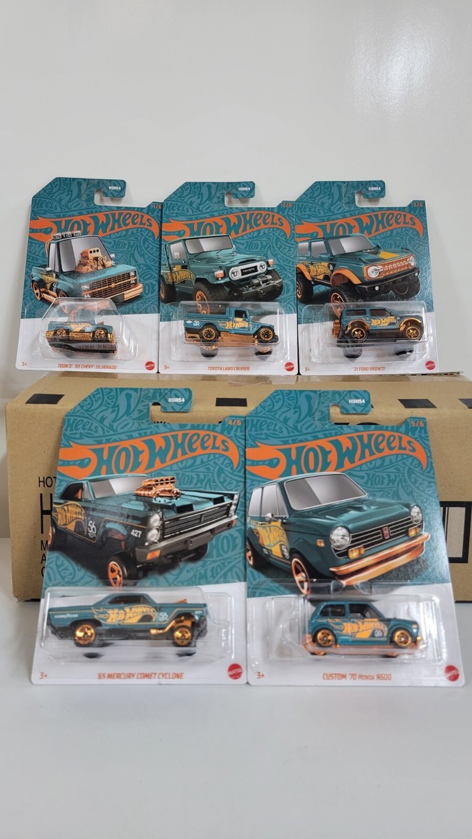 Hot Wheels 55 Chevy & Drag Races セット Hot Wheels Car Culture DRAG STRIP - '55 CHEVY BEL-AIR GASSER
