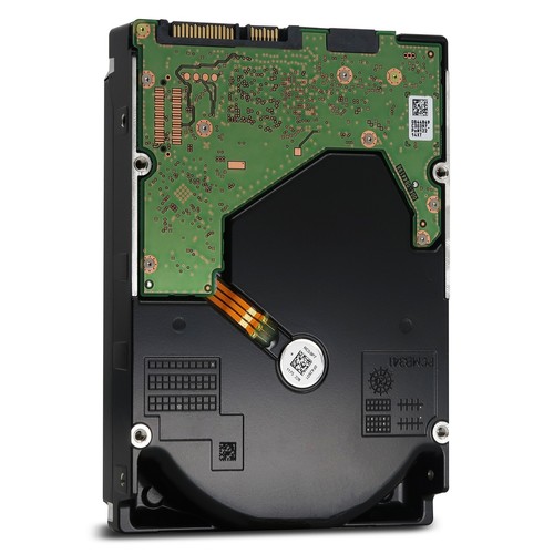 Disque dur SATA 6 Go/s 3,5" WD Ultrastar DC HC550 18 To WUH72118ALE6L4 0F38459 tr/min - Photo 2/7