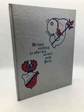 USS Thomaston LSD-28 Westpac 1976 Cruise Book Western Pacific Deployment HC