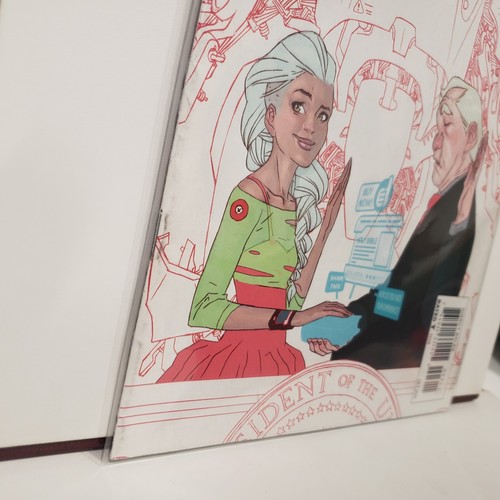 DC Comics Prez #3 2015 - Imagen 2 de 4