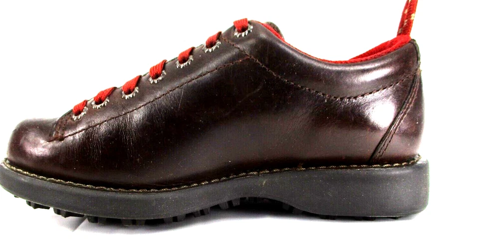 Zapatos Oxford American Eagle para mujer marrón talla 7 Euro 37 cuero ojales de latón Foto 4 de 4