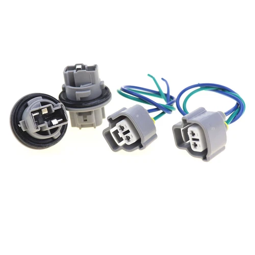 2x Turn Signal Socket And Connector Pigtail For 03-05 Toyota 4Runner 90075-60028 - Bild 11 von 12