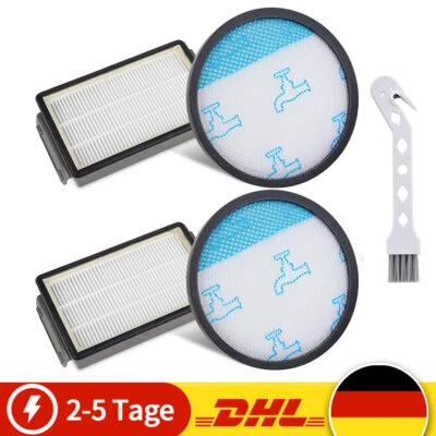 MARKENLOS 4x Ersatz Hepa Filter Für Rowenta RO4825EA Compact Power XXL RO4825 RO4871EA DE
