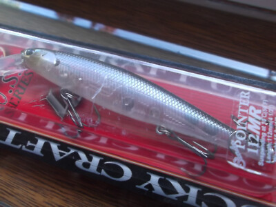 Older Lucky Craft Slender Pointer 112 MR 4.5'' Suspending Ghost Minnow
