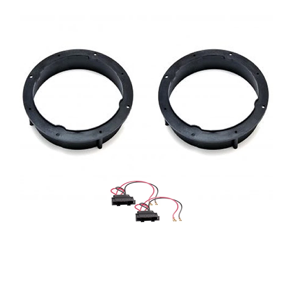 SCHILLACI.EU Adattatori altoparlanti Casse 165 mm + per VolksWagen VW Golf / 6 golf 7