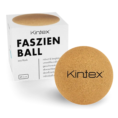 Kintex Korkball Faszienkugel Kork Kugel Massageball Massage Triggerball Trigger