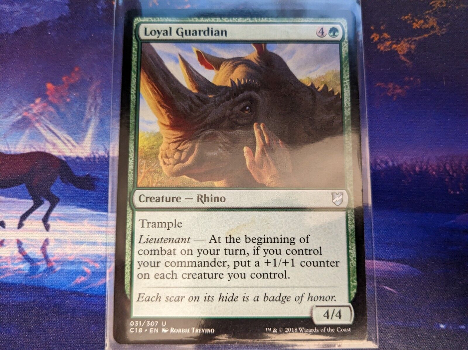 MTG Magic: The Gathering Loyal Guardian C18 NM!