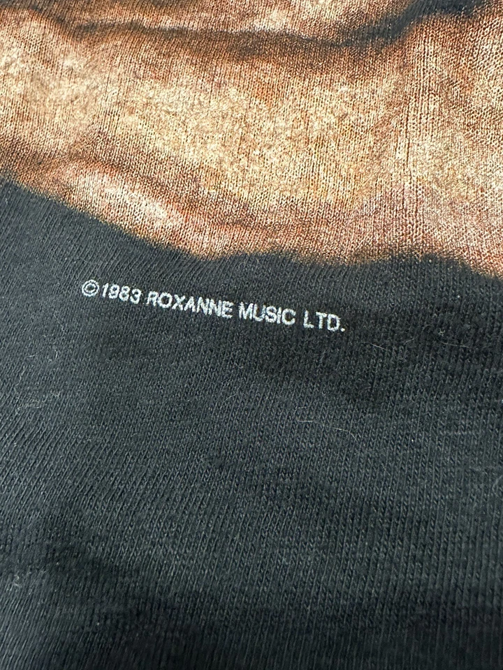 Camiseta de Colección The Police Synchronicity North America Tour 1983-84 Banda Pequeña Foto 3 de 4