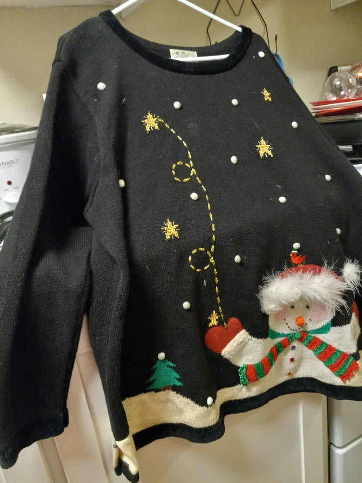 Quacker Factory Sweater 3x - Image 2 of 4