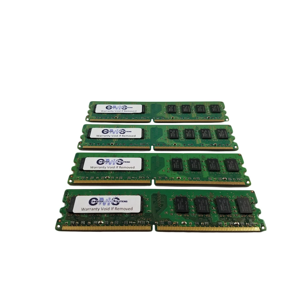 8GB (4x2GB) RAM Memory Compatible with Dell Vostro 420 Tower A92 - Image 2 of 2