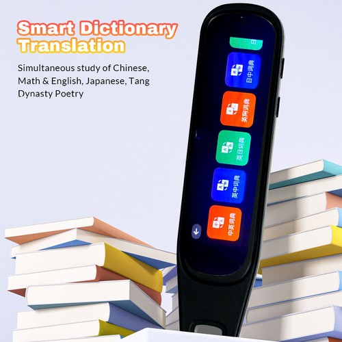 2025 Smart Scan Translation Pen Voice Text Reading 134 Languages Translator Pen - Picture 10 of 13