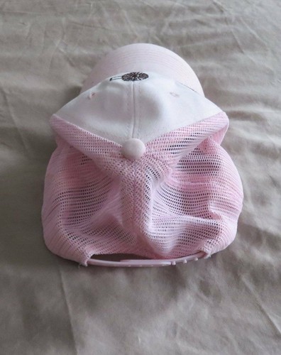 RURAL KING America Farm Home Store Ladies PINK Mesh CAP Hat Snap Back Country - Picture 2 of 4