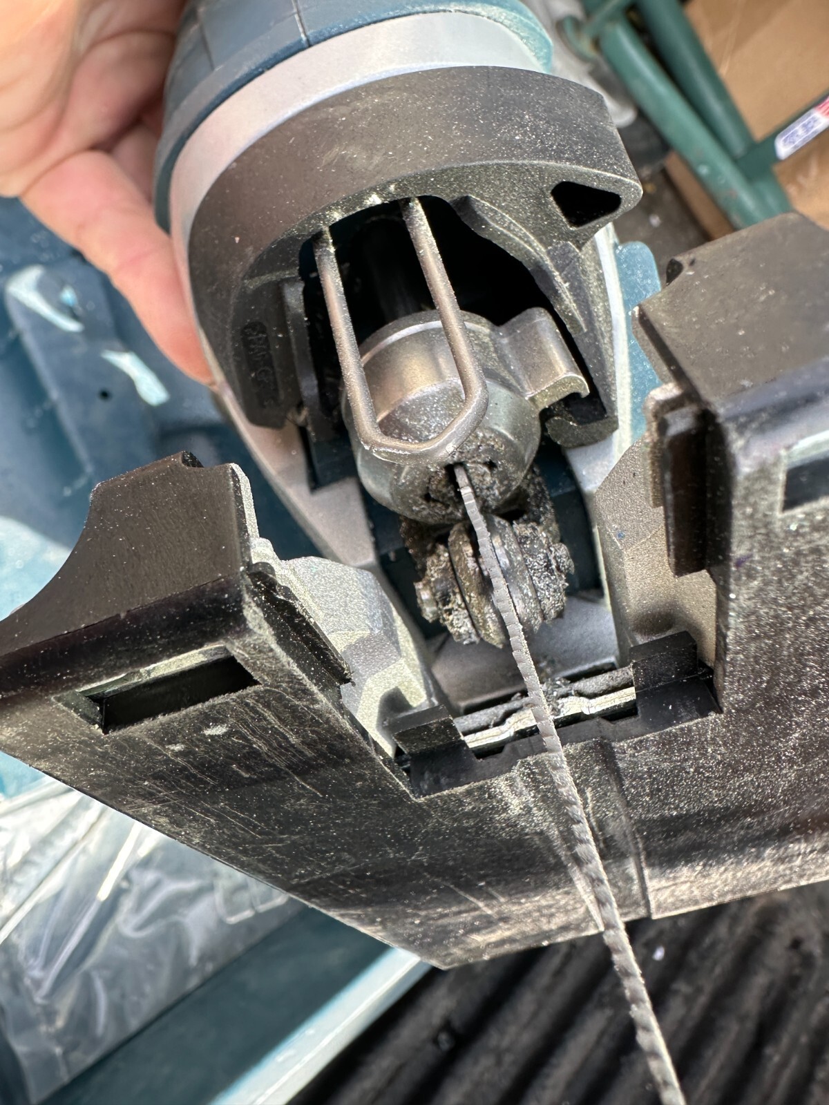 Bosch JS365 Corded Top Handle Variable Speed Jigsaw Kit w/Case