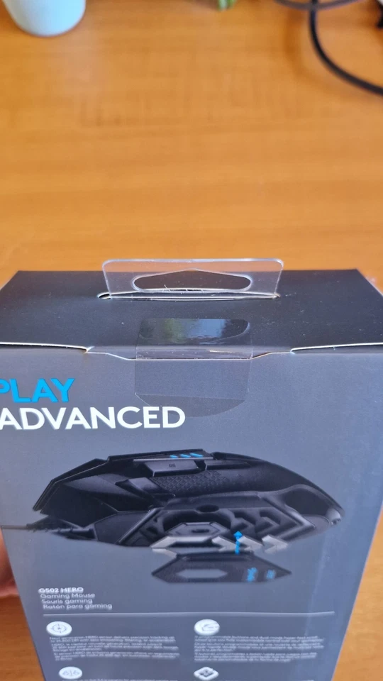 Logitech G 502 HERO 16,000 DPI High Performance Gaming Mouse  - Image 3 of 3