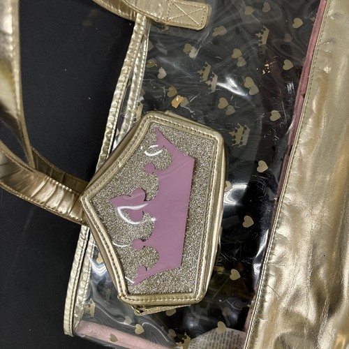 Disney Prinzessin Belle Die Schöne und das Biest durchsichtige Tasche - Bild 2 von 7