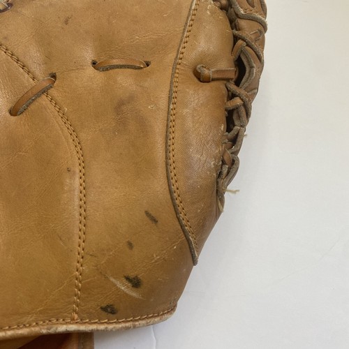 RARE Vintage Pine Matsukan MF 1717 Professional Model Baseball Mitt Glove RHT - Bild 12 von 14