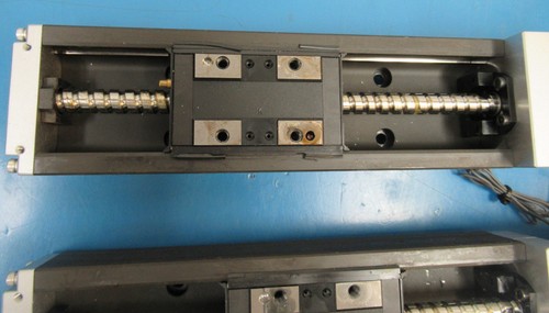 Motor paso a paso Festo EMCX-ST-42-L-C1-S-C0 y deslizamiento EGSK-33-100-6P (cantidad-2) - Imagen 6 de 12