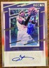 ALLEN IVERSON 2020-21 PANINI RECON AUTO AUTOGRAPH SP CARD #RS-AIV READ DESC