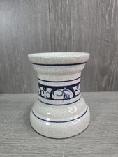 Dedham Pottery The Potting Shed Pillar Candle Holder
