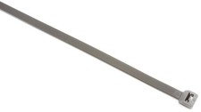 25.2", 175 lb. UV Black Heavy Duty Cable Ties - pack of 100