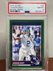 2025 Score - Rookies Jaxson Dart #35 Green (RC) PSA 8