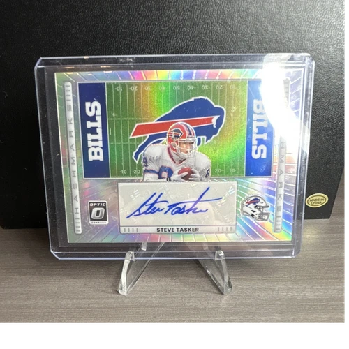 2025 Donruss Optic Steve Tasker Base (RAW)