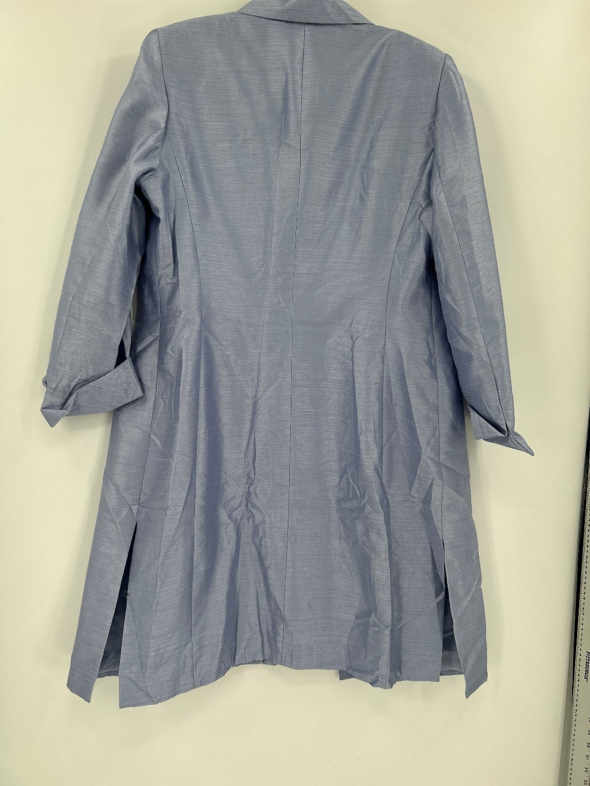 Le Suit Women's Dress Size 14 Light Blue Sleeveless Sheath