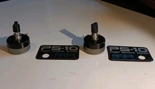 1 Pair Design Acoustics PS-10 Speaker Potentiometers 8 Ohm