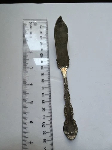 GORHAM Sterling Silver MASTER BUTTER KNIFE Strasbourg Pattern - No Monogram- 37g