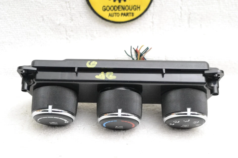 Jeep Patriot Compass Dodge Caliber 2011-2017 calefacción aire acondicionado temperatura climatización Foto 4 de 4