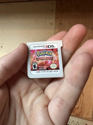 Pokémon Omega Ruby (3DS, 2019)
