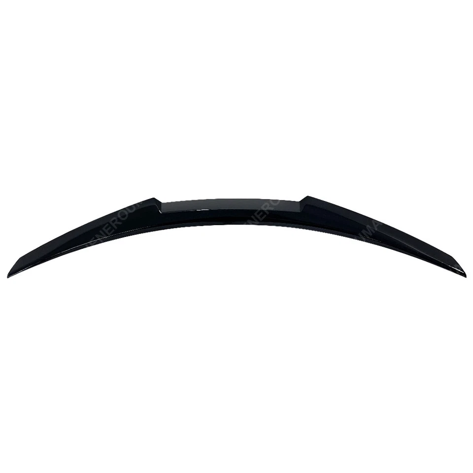 Rear Spoiler Trunk Wing Glossy Black for 06-11 BMW 3 Series M3 E90 335i 328i 323 Foto 3 de 4