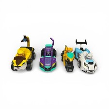 Paw Patrol Katzenpaket Komplettsatz Autos und Katzen X4 Selten. Schatten Rory Wild Leo