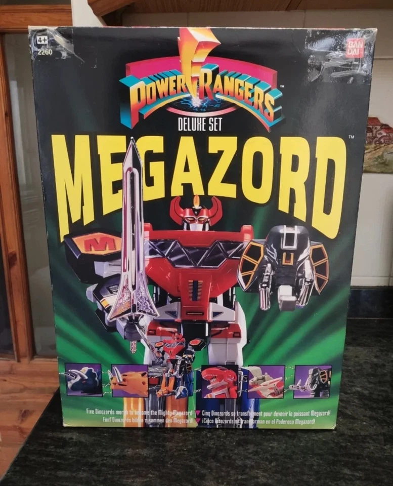 Power Rangers Deluxe Megazord - Imagen 2 de 4