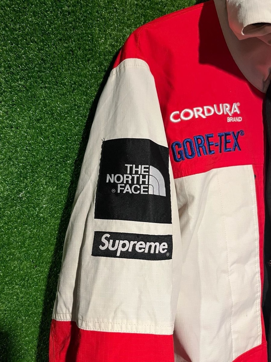 Supreme x The North Face FW18 Expedition Gore-Tex Jacket White/Red