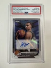 Victor Wembanyama 2023 Topps Chrome RC Auto #CGVW PSA 10 Rookie Autograph
