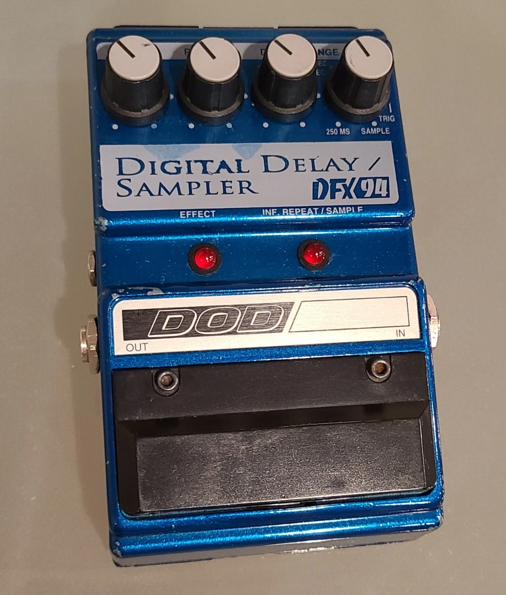 DOD Digital Guitar Delay, Echo & Reverb Pedals for sale | eBay