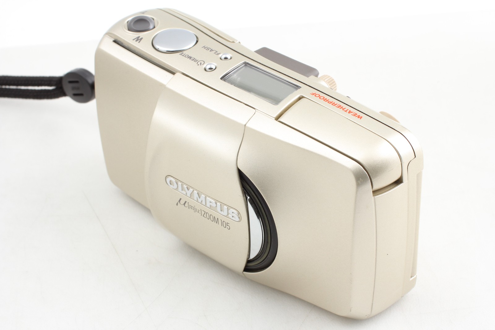 [MINT] Olympus μ mju Zoom 105  Point & Shoot Film Camera From JAPAN