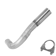Direct fit Tail pipe fits: 2008-2010 Pontiac G6 GT 3.5L