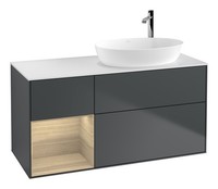 Villeroy & Boch Finion Waschbeckenunterschrank FüR Becken Rechts Regal Links...