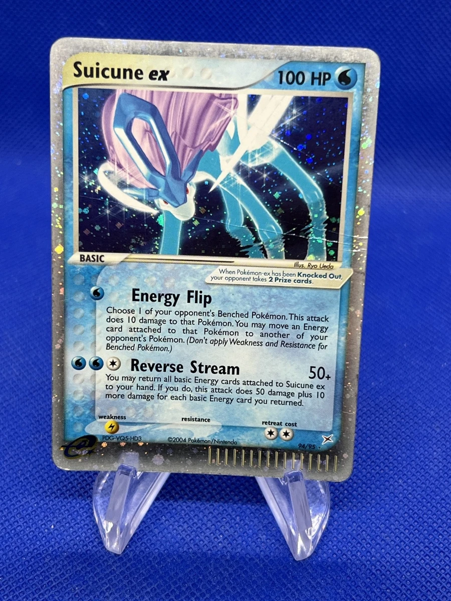 Suicune Ex for sale | eBay