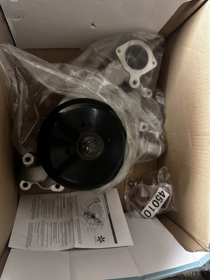 Bomba de agua del motor-bomba de agua (estándar) puertas 45010 Foto 2 de 3