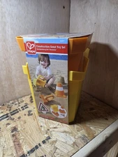 Hape: Construction - Sand Playset, 4 Piece Beach Toy, Plastic, Kids Ages 3+