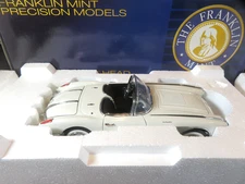 Franklin Mint Limited Edition 1958 Chevy Corvette 1/24