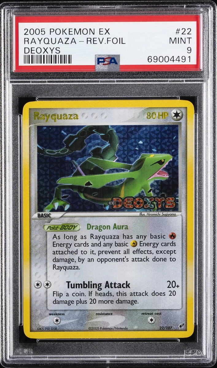 デオキシスEX 053/051 1ED SR 45-MY0925-14C Pokemon card TCG Deoxys-EX 025/051 R BW8 1st ED Holo Plasma Freeze