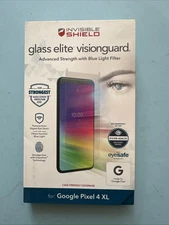 ZAGG InvisibleShield Glass Elite VisionGuard Screen Protector for Pixel 4 XL